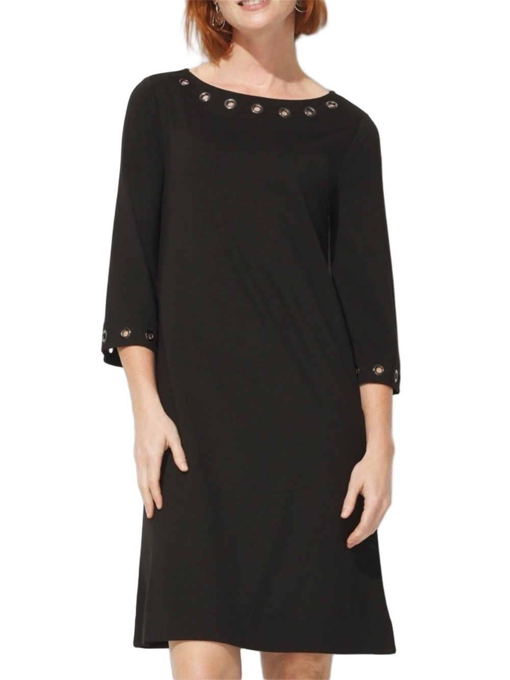 85. NWT WOMENS CHICO’S 4/XXL DETAIL DRESS
